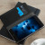 Olixar iPhone 7 Plus Ledertasche Executive Wallet Case in Schwarz 2
