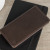 Olixar Genuine Leather iPhone 8 / 7 Plus Executive Wallet Case - Brown 3