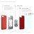 Evutec AERGO Ballistic Nylon iPhone 7 Tough Case - Red 2