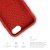 Evutec AERGO Ballistic Nylon iPhone 7 Tough Case - Red 4
