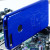 Cruzerlite Bugdroid Circuit Google Pixel Hülle in Blau 7