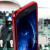 Cruzerlite Bugdroid Circuit Google Pixel XL Case - Red 8