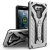 Zizo Static Series LG V20 Tough Case & Kickstand - Silver / Black 2
