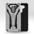 Zizo Static Series LG V20 Tough Case & Kickstand - Silver / Black 3