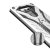 Zizo Static Series LG V20 Tough Case & Kickstand - Silver / Black 4