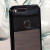 Cruzerlite Defence Fusion Google Pixel XL Bumper Case - Black / Clear 7