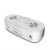 iLuv Timeshaker Micro Bluetooth LED Alarm Clock Speaker - White 6