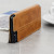 Olixar Slim Genuine Leather iPhone 8 Plus / 7 Plus Wallet Case - Tan 4