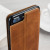 Olixar Slim Genuine Leather iPhone 8 Plus / 7 Plus Wallet Case - Tan 7