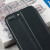 Olixar Slim iPhone 8 Plus / 7 Plus​ Ledertasche Flip Case in Schwarz 7