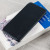 Olixar Slim iPhone 8 Plus / 7 Plus​ Ledertasche Flip Case in Schwarz 8