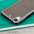 Coque HTC Desire 628 FlexiShield en gel – Noire fumée 2
