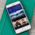 Coque HTC Desire 628 FlexiShield en gel – Noire fumée 6