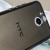 Olixar FlexiShield HTC Bolt Gel Case - Effen Zwart 7