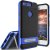 VRS Design High Pro Shield Google Pixel Case - Blauw 2
