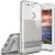 VRS Design Crystal Bumper Google Pixel Case - Zilver 2