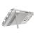VRS Design Crystal Bumper Google Pixel Case - Light Silver 4