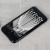 Spigen Thin Fit iPhone 7 Hülle Shell Case in Jet Schwarz 8
