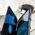 UAG Metropolis Rugged iPhone 8 Plus / 7 Plus​ Wallet Tasche in Blau 3