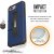 UAG Metropolis Rugged iPhone 8 Plus / 7 Plus Wallet Case - Blauw 8