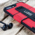 UAG Metropolis Rugged iPhone 8 Plus / 7 Plus Wallet Case - Magma Rood 9