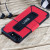 UAG Metropolis Rugged iPhone 8 Plus / 7 Plus Wallet Case - Magma Rood 11