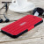 Funda iPhone 7 Plus UAG Metropolis tipo cartera - Rojo magma 12