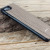 Mozo iPhone 7 Plus Genuine Wood Back Cover - Black Walnut 8