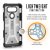UAG Plasma LG V20 Protective Case - Ice / Black 11