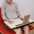 Kikkerland iBed Extra Large Lap Desk W/ Tablet & Phone Holder - Wood 2