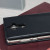Olixar Huawei Mate 9 Ledertasche Wallet Case in Schwarz 6