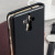 Olixar Huawei Mate 9 Ledertasche Wallet Case in Schwarz 8
