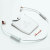Sudio VASA BLA Bluetooth In Ear Headphones - White / Rose Gold 4