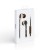 Ecouteurs intra auriculaires Sudio VASA pour Android – Noir / Or rose 2