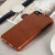 Caseual Genuine Leather iPhone 7 Flip Cover - Italian Tan 4