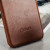 Caseual Genuine Leather iPhone 7 Flip Cover - Italian Tan 6
