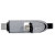 4Smarts MultiCord 3.4A Micro USB & USB-C Car Charger - Black / Grey 3