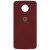 Official Motorola Moto Z Shell Nylon Fabric Back Cover - Red 3