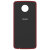 Official Motorola Moto Z Shell Nylon Fabric Back Cover - Red 5