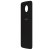Official Motorola Moto Z Shell Wood Style Back Cover - Charcoal Ash 6
