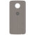 Official Motorola Moto Z Shell Wood Style Back Cover - Silver Oak 3