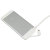 Kit Executive 4,100mAh Portable MFi Lightning Power Bank - Silver 3