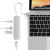 Satechi Slim USB C to HDMI 4K Multi-Port Adapter Hub - Silver 2