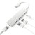 Satechi USB-C Slim Aluminum Multi-Port Adapter - Silver 5
