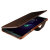 VRS Design Dandy Leather-Style LG V20 Wallet Case - Koffie Bruin 4