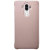 Original Huawei Mate 9 View Case Kunstledertasche in Pink 2