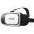 VR BOX Virtual Reality iPhone 7 Headset - Vit / Svart 2