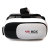 VR BOX V2 Virtual Reality 3D iPhone 7 Headset - White / Black 10