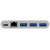 Macally USB-C 4-Port USB Hub & Ethernet Adapter 3