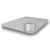 Tapis de souris VRS Design Slate Aluminium avec support smartphone 3